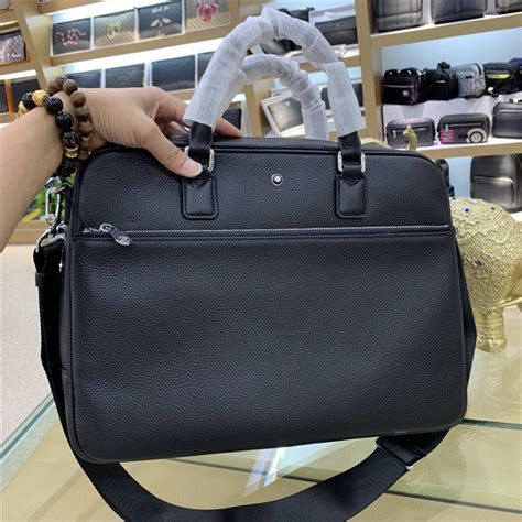 how to tell a fake mont blanc bag